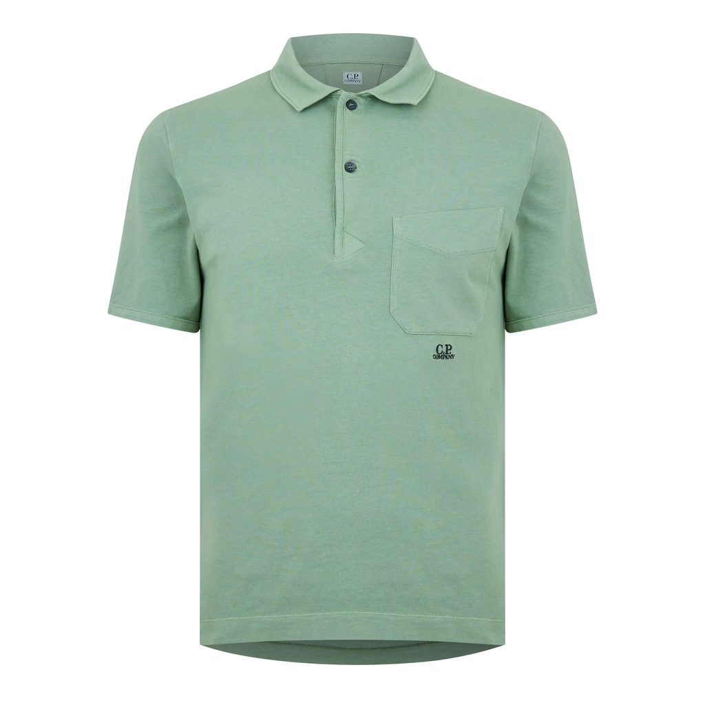 CP Company Logo Polo - Green Bay 626